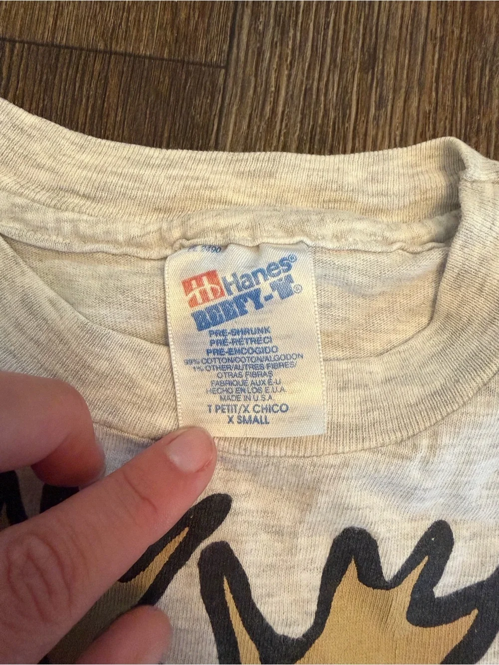 Vintage 90s Artforms Sandpoint, Idaho Moose Kids Graphic T-Shirt Size XS (4-5)
